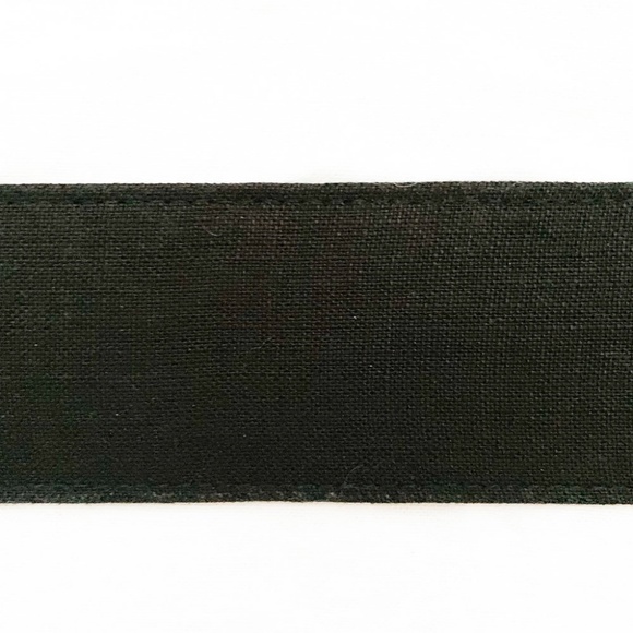 two-tone leather croc belt